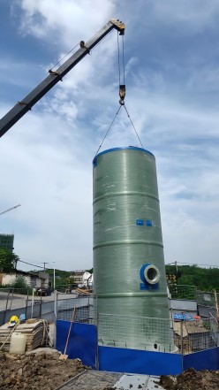 广西南宁市江西镇污水处理项目